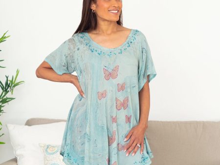 Follow the Sun Tunic Discount