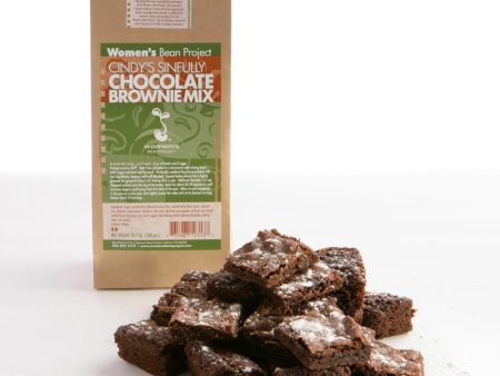 Women s Bean Project Cindy s Sinfully Chocolate Brownies For Cheap