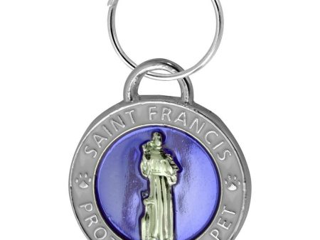 St. Francis Pet Tag Online Hot Sale