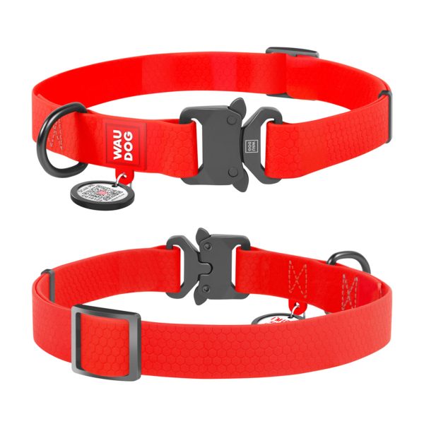 WAUDOG WATERPROOF DOG COLLAR For Discount