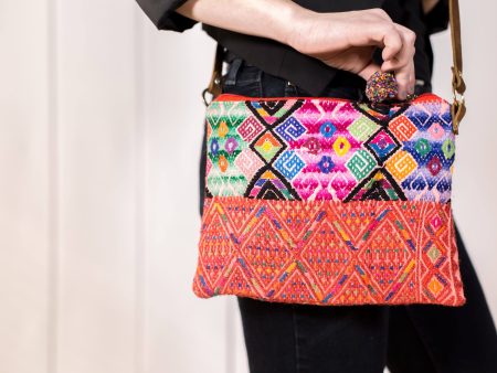 Guatemalan Huipil Sling Bag Supply