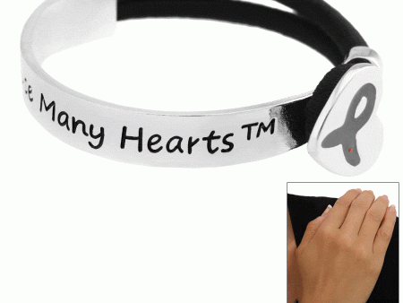 One Cause Many Hearts Diabetes Awareness Bracelet! Hot on Sale