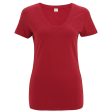 Organic Essentials V-Neck Tee Cheap