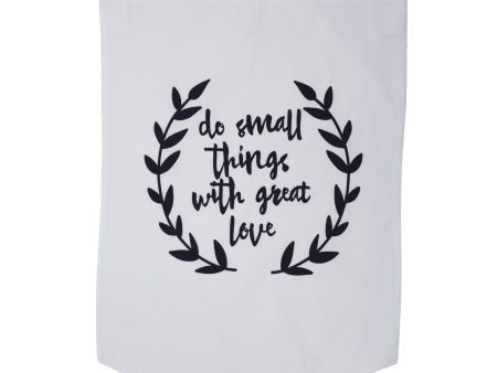 Do Small Things Banner Online