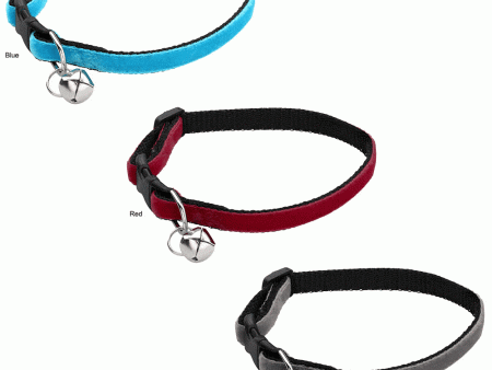 Velvet Cat Collar Supply