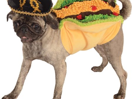 Taco Pet Costume Online