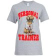 Personal Trainer Dog T-Shirt on Sale