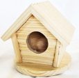 WOODEN HAMSTER HOUSE Sale