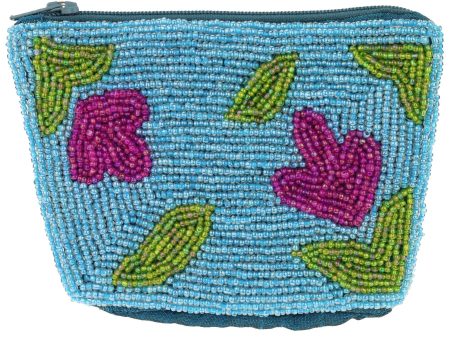 Art Smart Beaded Pouch Online Hot Sale