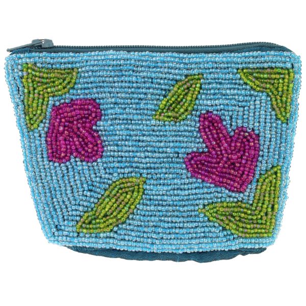 Art Smart Beaded Pouch Online Hot Sale