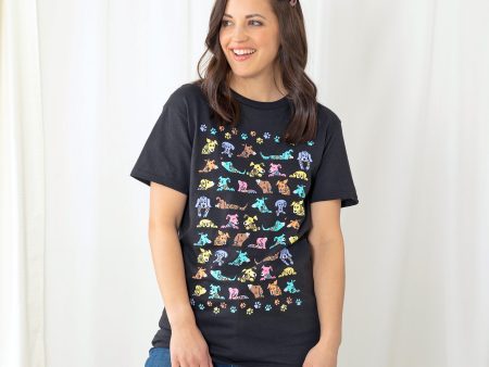 Peeping Pets T-Shirt Hot on Sale