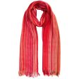 Dreaming Colors Hand-Loomed Scarf & Bracelet Set Hot on Sale