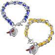 Proud to be a Marine Wife Ribbon Charm Bracelet Sale