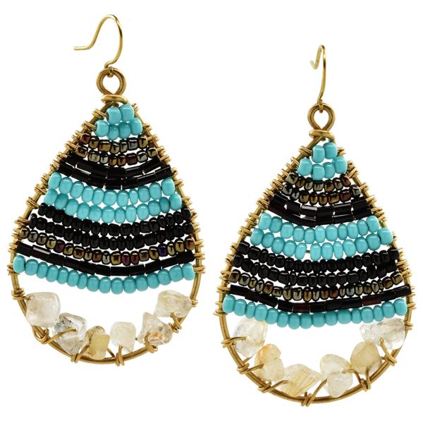 Ndoto Teardrop Earrings Sale