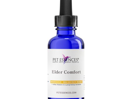 Pet Essences Elder Comfort for Dogs, Cats, Horses and more Online now