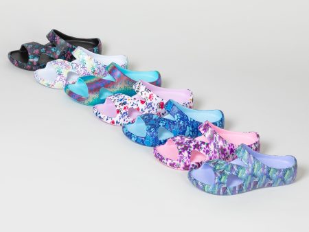 Positively Inspired Slide Sandals Online