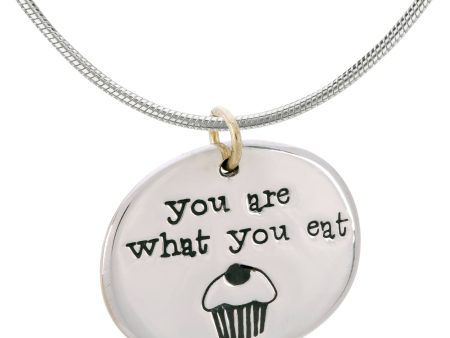 You Are What You Eat Necklace Online Sale