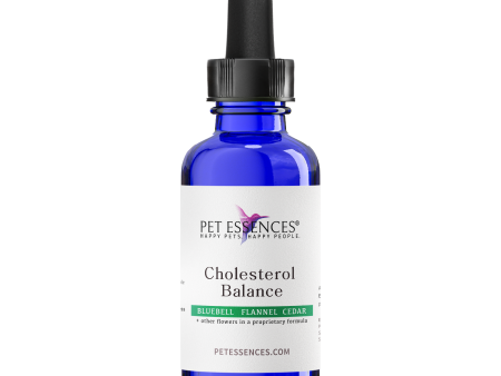 Pet Essences Cholesterol Balance for Dogs, Cats, Horses and more Online now