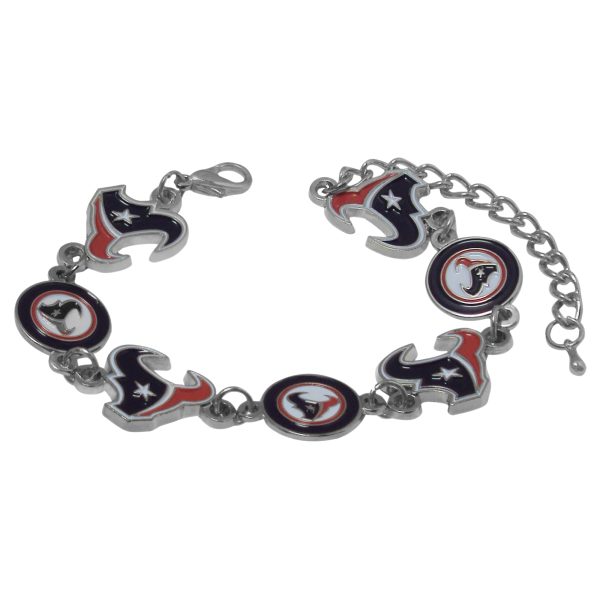 Officially Licensed NFL Stainless Steel Bracelet For Cheap