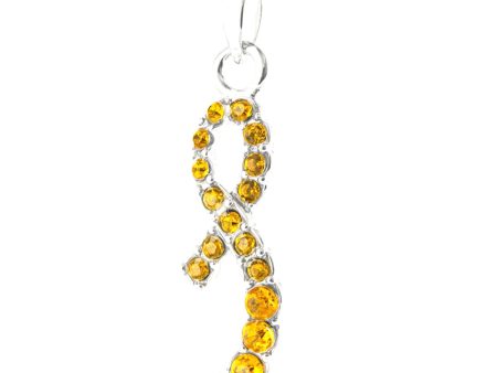 Yellow Ribbon Journey Necklace For Discount