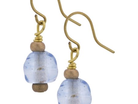 Glass Droplet Earrings Online Sale