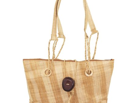 Ema Raffia Bag on Sale