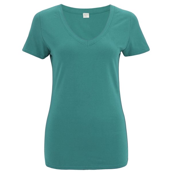 Organic Essentials V-Neck Tee Cheap