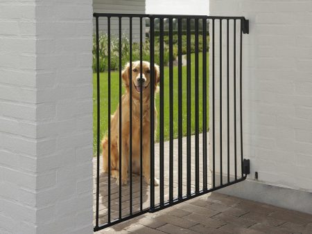 DOG BARRIER GATE OUTDOOR DOG GATE Cheap