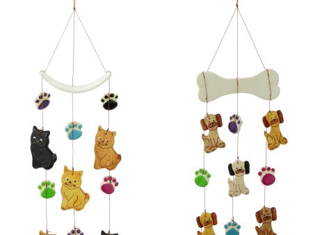 Pets & Paws Ceramic Chime Supply