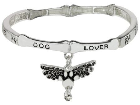 Angel Wings Dog Paw Bracelet Online