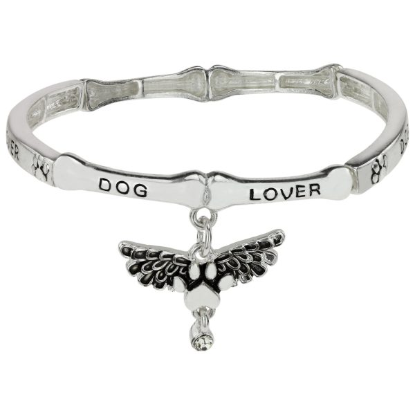 Angel Wings Dog Paw Bracelet Online