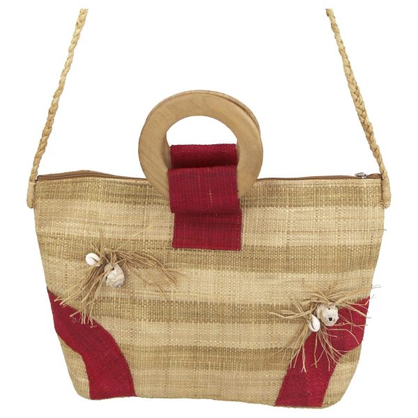 Lisa Raffia Bag Discount