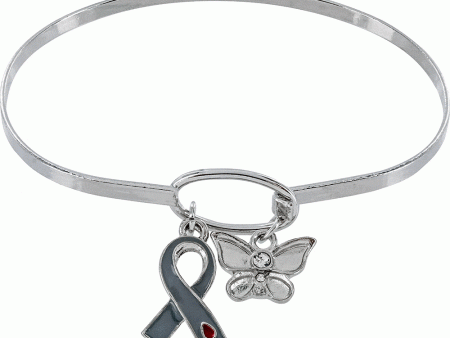 Diabetes Awareness Butterfly Bracelet! Online now