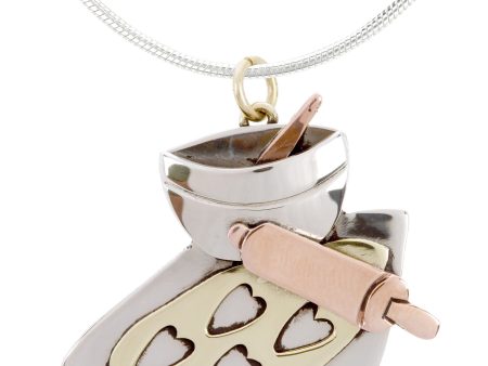 Baked with Love Necklace Discount