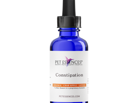 Pet Essences Constipation for Dogs, Cats, Horses and more For Cheap