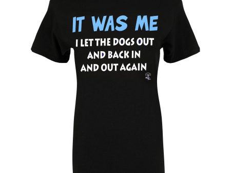 I Let the Dogs Out T-Shirt Fashion