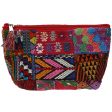 Huipil Patchwork Cosmetic Bag Discount