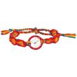 Dreaming Colors Hand-Loomed Scarf & Bracelet Set Hot on Sale