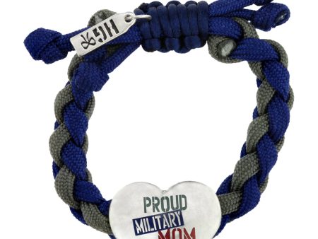 Proud Military Mom Paracord Bracelet Sale