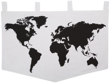 See The World Map Banner For Cheap