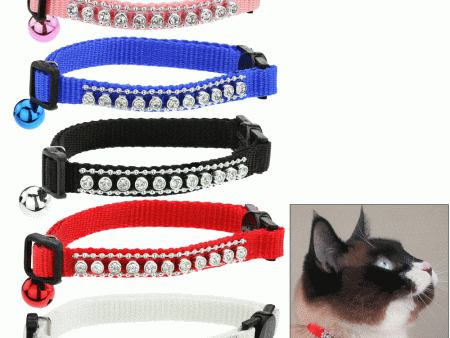 East Side Collection® Rhinestone Cat Collar Cheap