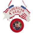 American Hero Photo Frame Ornament Hot on Sale