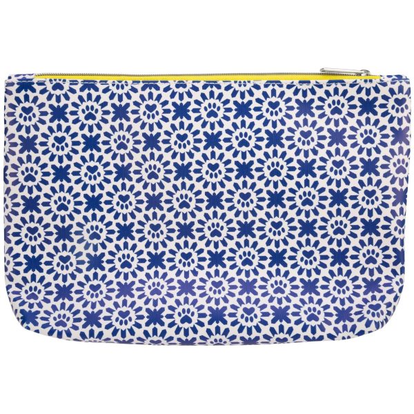 Indigo Paws Cosmetic Bag Set Hot on Sale