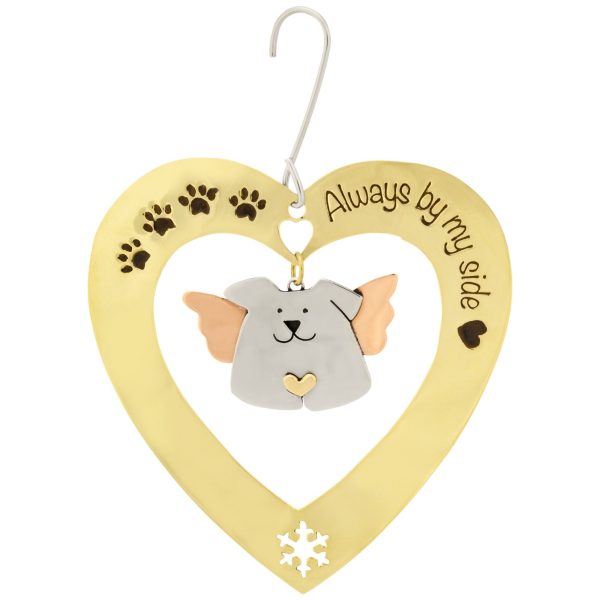 Always By My Side Dog Ornament Supply