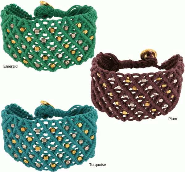 Free Spirit Crochet Cuff For Discount