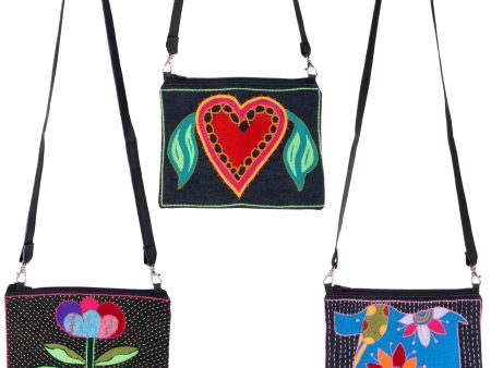 Amarasti Embroidered Sling Bag Online Sale