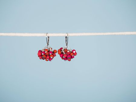 Her Colorful Nature Earrings Online Hot Sale