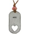 Hope for Haiti Heart Necklace Online Sale