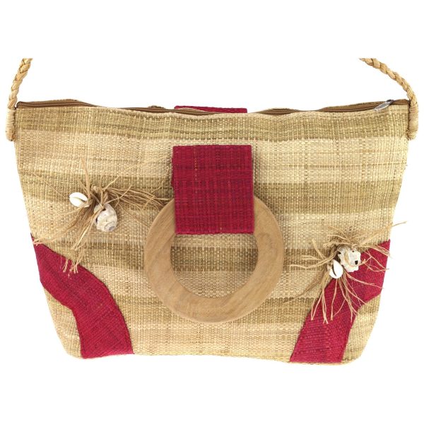 Lisa Raffia Bag Discount