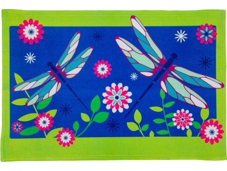 Dancing Dragonflies Door Mat Supply